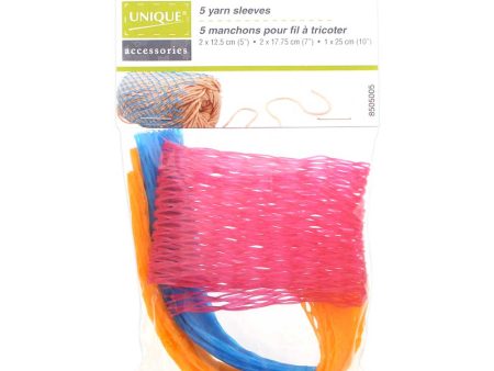 UNIQUE KNITTING Yarn Sleeves - 5pcs For Cheap