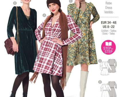 Burda - 5943  Dress Supply