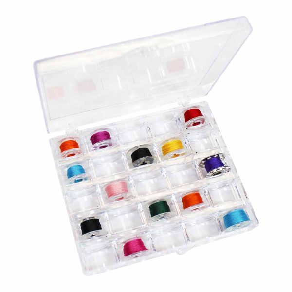 UNIQUE SEWING Bobbin Box - holds 25 Bobbins Online Hot Sale