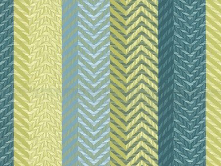 Home Decor Fabric - Signature Malavita 1101 - blue, green Online Hot Sale