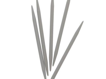 UNIQUE KNITTING Double Point Knitting Needles 20cm (8 ) - Set of 5 Plastic - 6mm US 10 Online Hot Sale