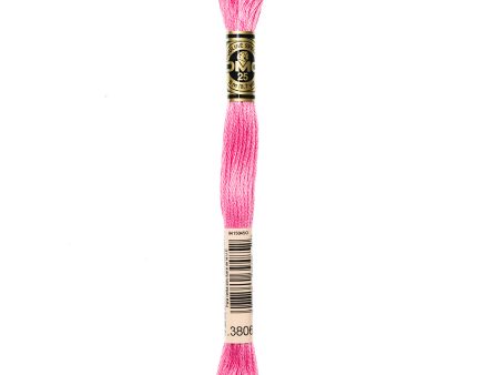 DMC #117 - Six Strand Embroidery Floss -  3806 Discount