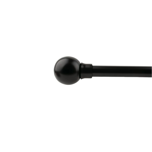 Globe - 28 mm Metal rod set - Black Hot on Sale