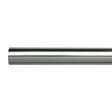 19mm metal rod - Chrome Discount