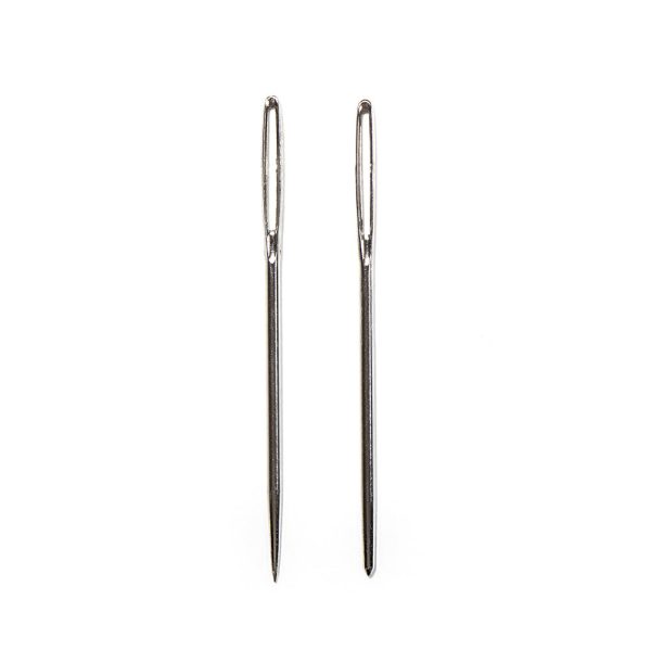 UNIQUE KNITTING Wool Needles - Steel - 2 pcs. Online now