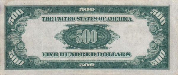 500_USD_note_series_of_1934_reverse Online