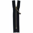 COSTUMAKERS Denim Closed End Zipper 8cm (3″) - Black - 1708 Cheap