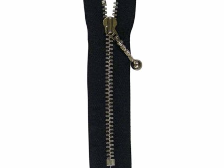 COSTUMAKERS Denim Closed End Zipper 8cm (3″) - Black - 1708 Cheap