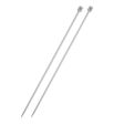 UNIQUE KNITTING Single Point Knitting Needles 30cm (12 ) Aluminum - 4mm US 6 Online Hot Sale