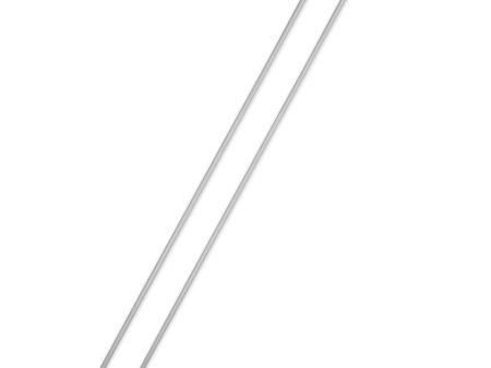 UNIQUE KNITTING Single Point Knitting Needles 30cm (12 ) Aluminum - 4mm US 6 Online Hot Sale