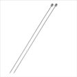 UNIQUE KNITTING Single Point Knitting Needles 35cm (14 ) Aluminum - 2.25mm  US 1 Cheap