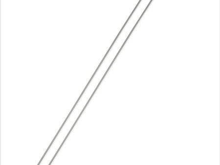 UNIQUE KNITTING Single Point Knitting Needles 35cm (14 ) Aluminum - 2.25mm  US 1 Cheap