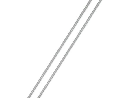 UNIQUE KNITTING Single Point Knitting Needles 35cm (14 ) Plastic - 5.5mm US 9 Online now