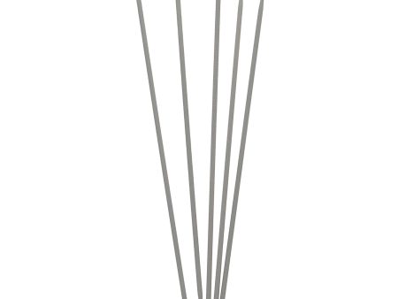 UNIQUE KNITTING Double Point Knitting Needles 15cm (6 ) - Set of 5 Aluminum - 3mm US 2 on Sale