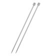 UNIQUE KNITTING Single Point Knitting Needles 35cm (14 ) Aluminum - 4.5mm US 7 Online now