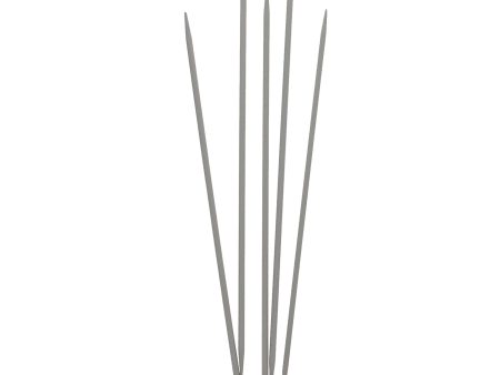 UNIQUE KNITTING Double Point Knitting Needles 20cm (8 ) - Set of 5 Aluminum - 3.25mm US 3 Supply