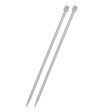 UNIQUE KNITTING Single Point Knitting Needles 30cm (12 ) Plastic - 7mm Cheap