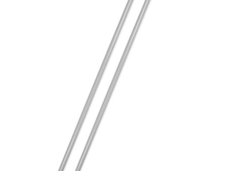 UNIQUE KNITTING Single Point Knitting Needles 30cm (12 ) Plastic - 7mm Cheap