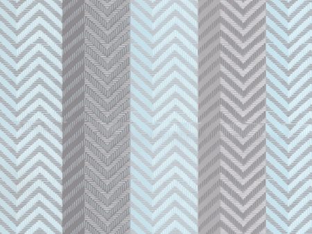 Home Decor Fabric - Signature Malavita 1092 - light blue, grey Sale