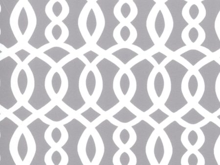 Home Decor Fabric - Signature Maddy 1067 - grey, white For Discount