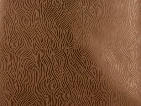 Home Decor Fabric - Designer - Leather Look Bark 94 Online now