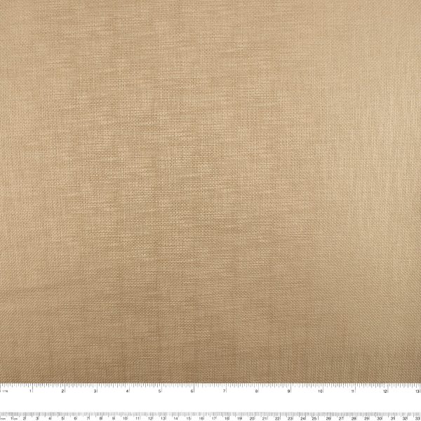 Upholstery Printed Vinyl - Solid - Oat on Sale