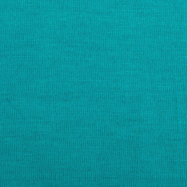 8oz Cotton Jersey - Turquoise For Discount