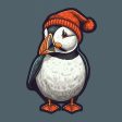 warmandcozycosmicsoul_north_Atlantic_puffin_wearing_a_christmas_3318ff22-c16f-4abf-beb2-5c3afe2c7d2c Discount