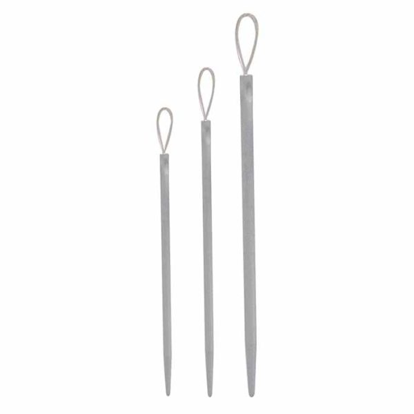 UNIQUE KNITTING Wool Needles - Aluminum - 3 pcs. Discount