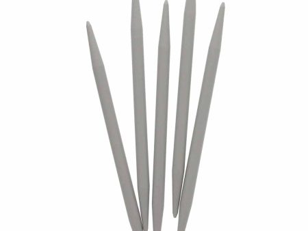 UNIQUE KNITTING Double Point Knitting Needles 20cm (8 ) - Set of 5 Plastic - 10mm US 15 For Sale