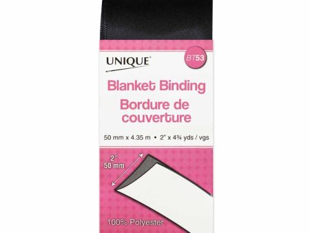 UNIQUE Blanket Bind 4.35mBlack 001 Discount