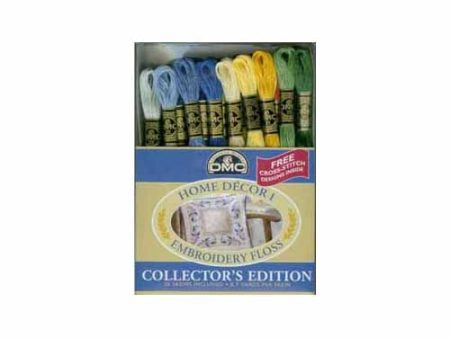 DMC #117 - Home Decor Embroidery Floss 36 Pack Supply