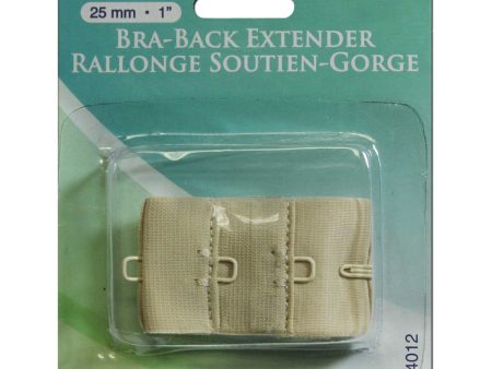 UNIQUE SEWING Bra-Back Extender Beige - 25mm   1  Online