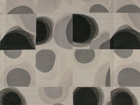 Home Decor Fabric - Jacquards - Halo - Black Cheap