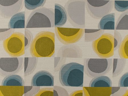 Home Decor Fabric - Jacquards - Halo - Teal Online Sale