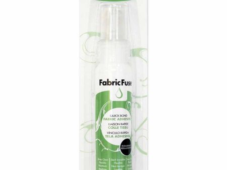 FABRIC FUSE by HeatnBond Quickbond Fabric Adhesive - 61ml (2.1 fl. oz) Sale