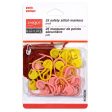 UNIQUE KNITTING Small Safety Stitch Markers - 25pcs. Online now