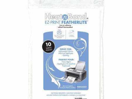 HEATNBOND EZ Print Feather Lite 10 pcs - 22 x 28cm (8½  x 11 ) Cheap