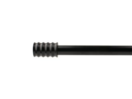 Concerto - 28 mm Metal rod set - Black For Cheap