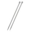 UNIQUE KNITTING Single Point Knitting Needles 35cm (14 ) Plastic - 8mm US 11 Online Hot Sale