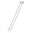 UNIQUE KNITTING Single Point Knitting Needles 30cm (12 ) Aluminum - 3.75mm US 5 Sale