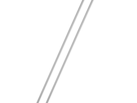 UNIQUE KNITTING Single Point Knitting Needles 30cm (12 ) Aluminum - 3.75mm US 5 Sale