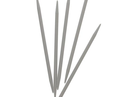 UNIQUE KNITTING Double Point Knitting Needles 20cm (8 ) - Set of 5 Plastic - 7.5mm For Sale