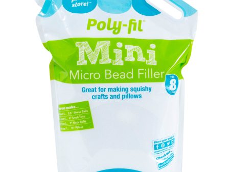 FAIRFIELD Poly-Fil® Mini Micro Beads - 8 L (.28 cubic feet) For Cheap