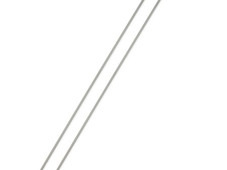 UNIQUE KNITTING Single Point Knitting Needles 30cm (12 ) Aluminum - 3mm US  2 Cheap