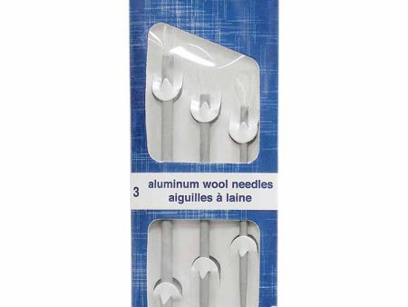 UNIQUE KNITTING Wool Needles - Aluminum - 3 pcs. Discount