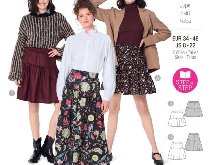 Burda - 5978  Skirt Supply