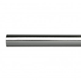 19mm metal rod - Chrome Discount