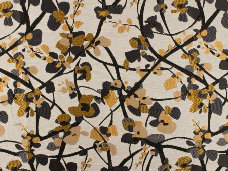 Home Decor Fabric - Jacquards - Kalini - Yellow Online