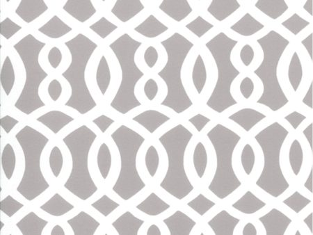 Home Decor Fabric - Signature Maddy 1063 - grey, white Hot on Sale